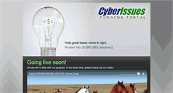Desktop Screenshot of cyberissues.com